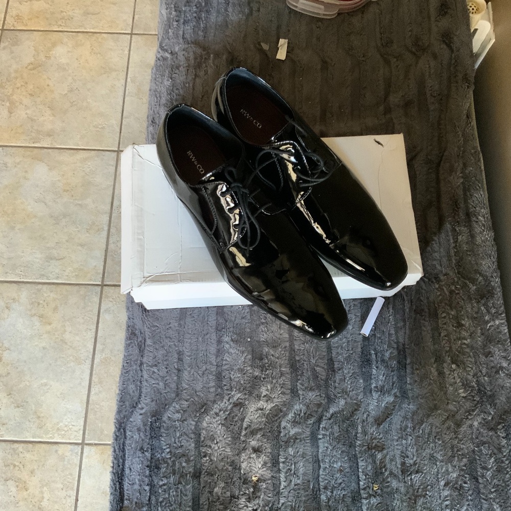 Tuxedo/Black Tie Shoes